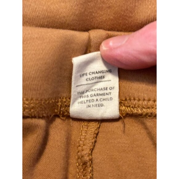 Colored Organics unisex 4T organic cotton ginger Madison long sleeved pullover s - Picture 6 of 16